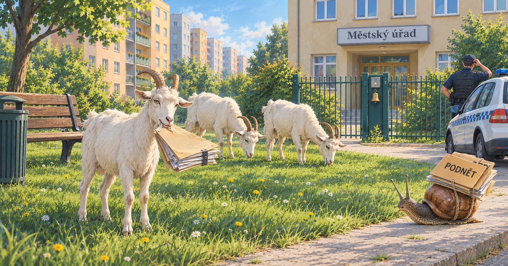 Streetfarming po těšínsku